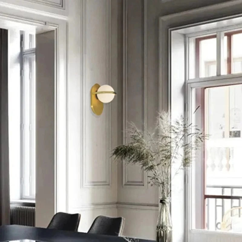 Applique murale LED Nordica Luxe Moderne | Marco Lucetti