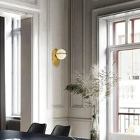 Applique murale LED Nordica Luxe Moderne | Marco Lucetti