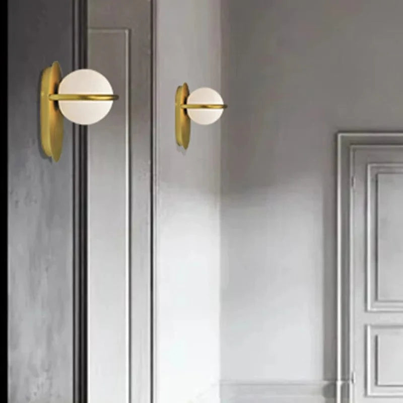 Applique murale LED Nordica Luxe Moderne | Marco Lucetti