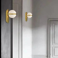 Applique murale LED Nordica Luxe Moderne | Marco Lucetti