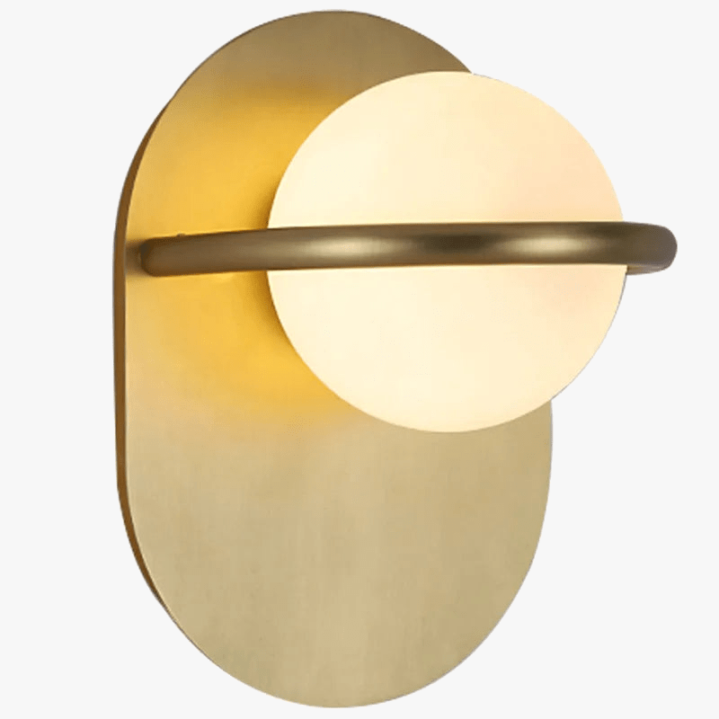 Applique murale LED Nordica Luxe Moderne | Marco Lucetti