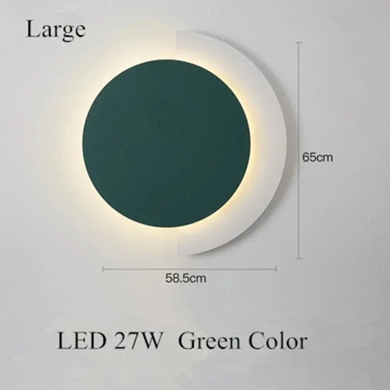 Applique murale LED NordicaIlluminateurs™ | Marco Lucetti Vert / Blanc chaud (2700-3500K)