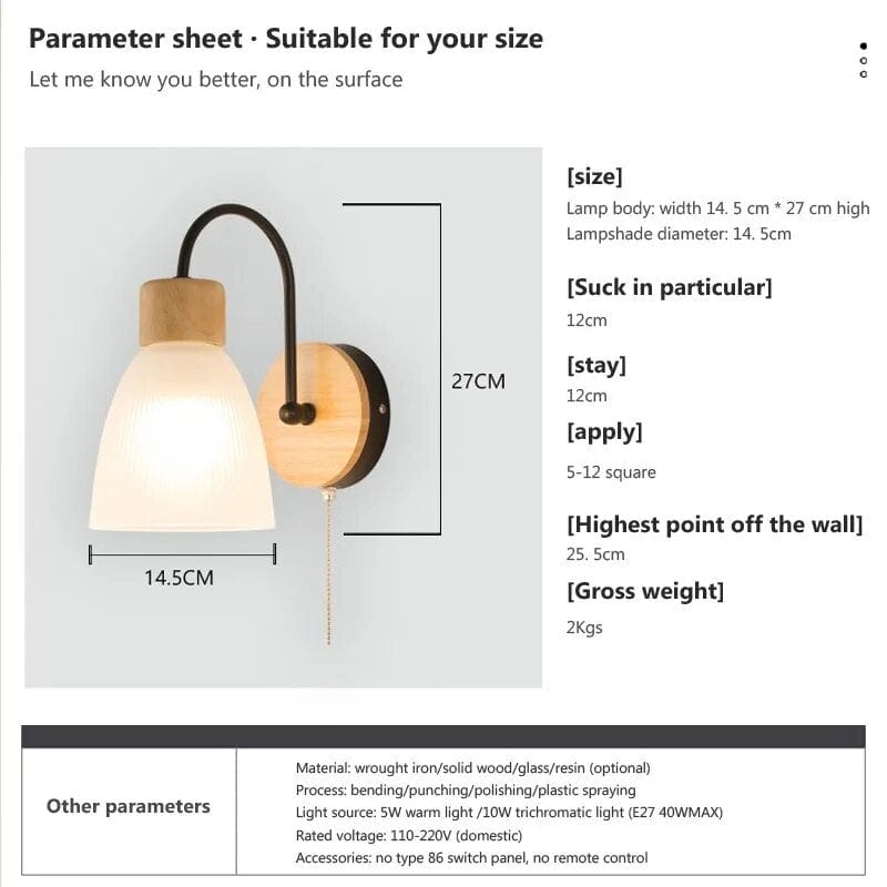Applique murale LED Nordicaire | Marco Lucetti