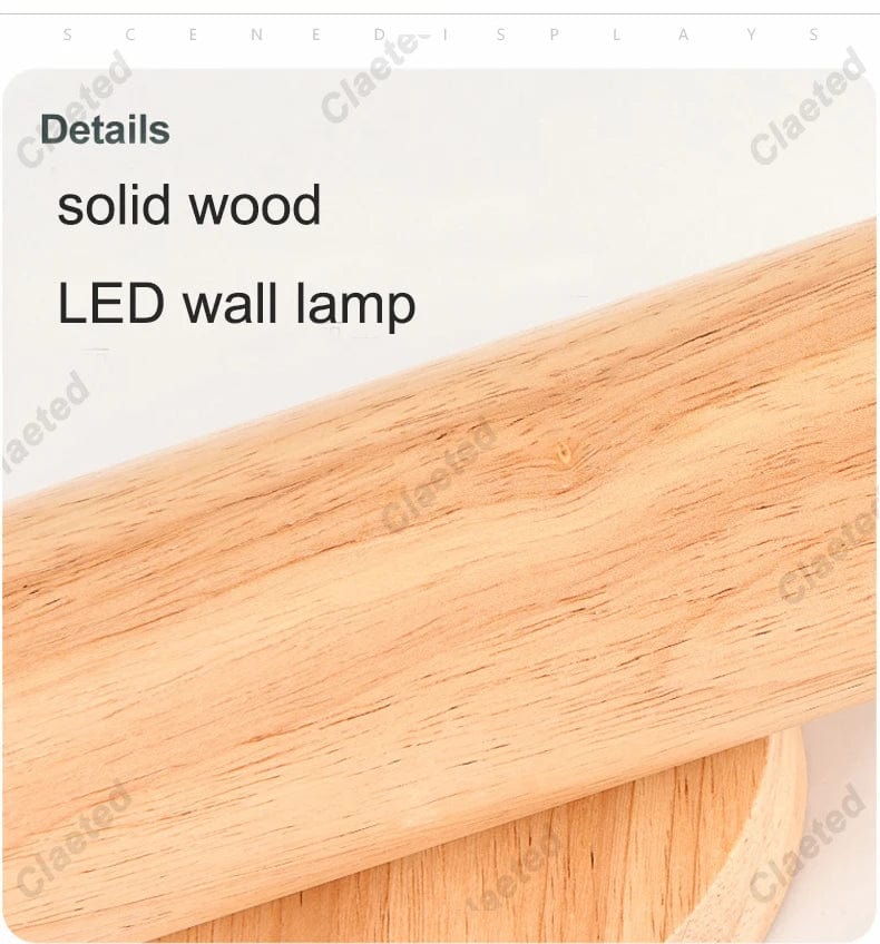 Applique murale LED NordicWood | Marco Lucetti