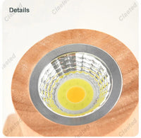 Applique murale LED NordicWood | Marco Lucetti