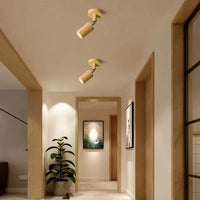 Applique Murale LED Nordik Bois Massif | Marco Lucetti