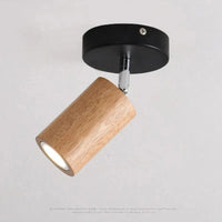 Applique Murale LED Nordik Bois Massif | Marco Lucetti