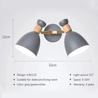 Applique murale Led Nordik-Light | Marco Lucetti