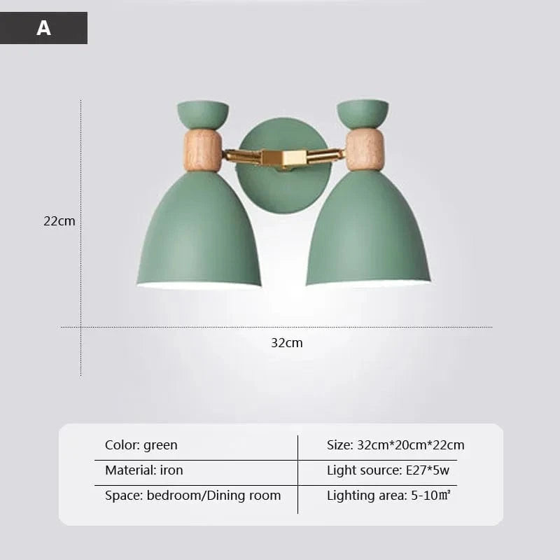Applique murale Led Nordik-Light | Marco Lucetti WL564A / Lumière froide