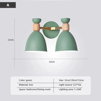 Applique murale Led Nordik-Light | Marco Lucetti WL564A / Lumière froide