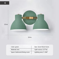 Applique murale Led Nordik-Light | Marco Lucetti WL564C / Lumière froide