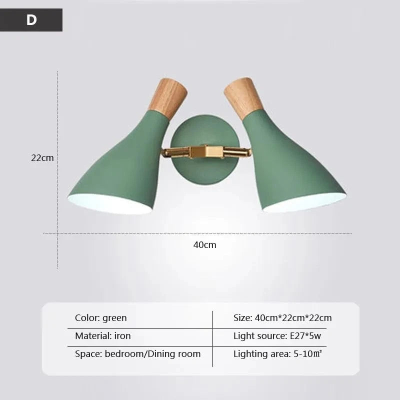 Applique murale Led Nordik-Light | Marco Lucetti WL564D / Lumière froide