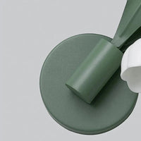 Applique murale LED Nordik Muguet | Marco Lucetti Abat-jour en fer PC / D185xH330mm / Blanc chaud | G4 5W | 5 têtes