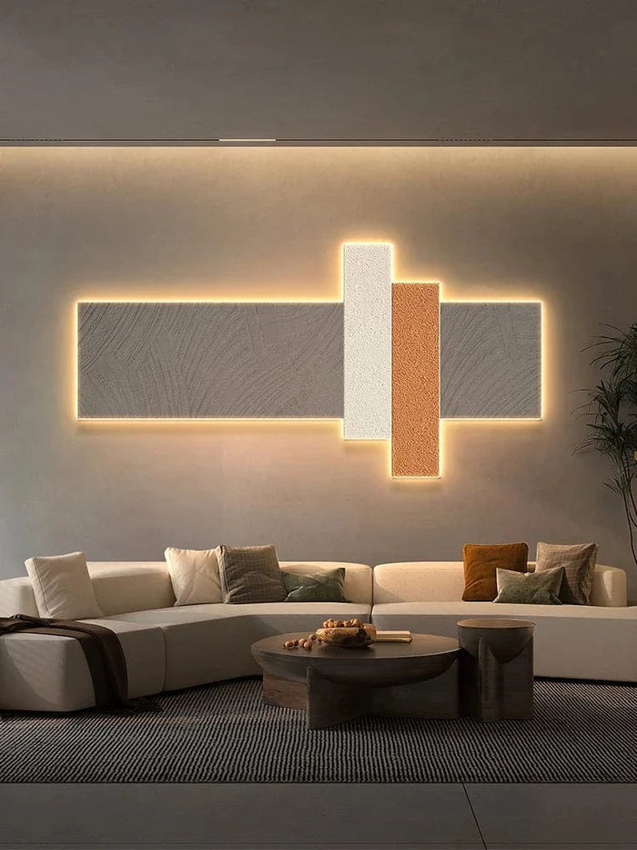Applique murale LED Nordik Remote Control - Minimalist Design | Marco Lucetti