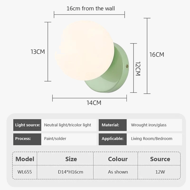 Applique murale LED Nordikream | Marco Lucetti