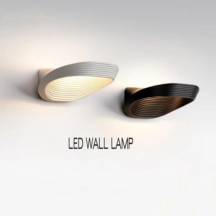 Applique murale LED Nordique 12W - Nordic Glow | Marco Lucetti Blanc