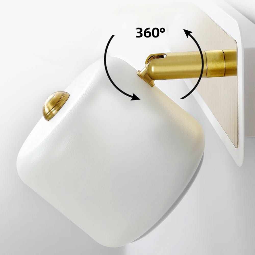 Applique murale LED Nordique 5W - Design Intégré | Marco Lucetti