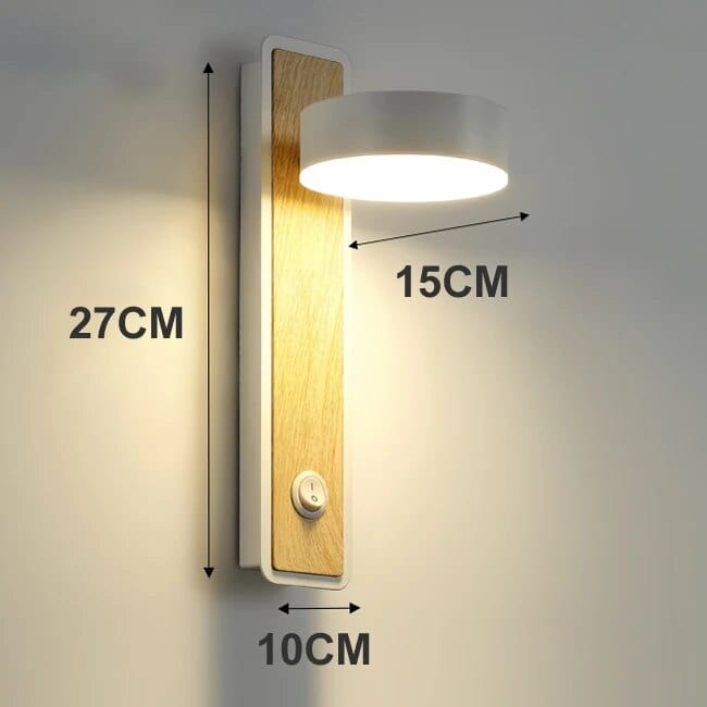 Applique murale LED Nordique 5W - Design Intégré | Marco Lucetti B Blanc / Blanc chaud (2700-3500K)