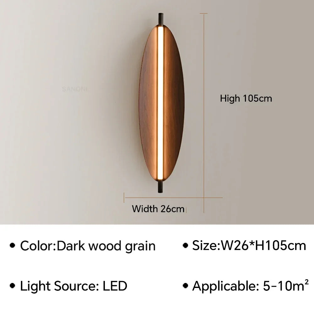 Applique murale LED - Style nordique