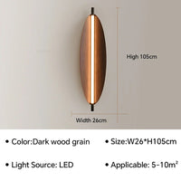Applique murale LED - Style nordique