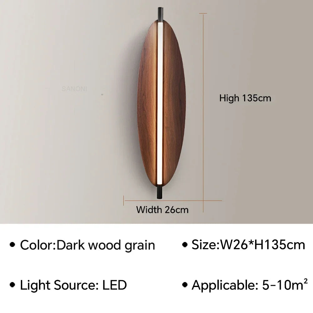 Applique murale LED nordique chic