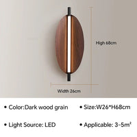 Applique murale LED - Style nordique
