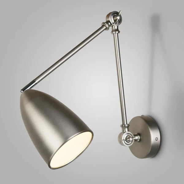 Applique murale LED nordique à bras pivotant | Marco Lucetti