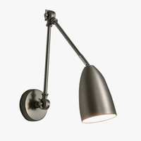 Applique murale LED nordique à bras pivotant | Marco Lucetti