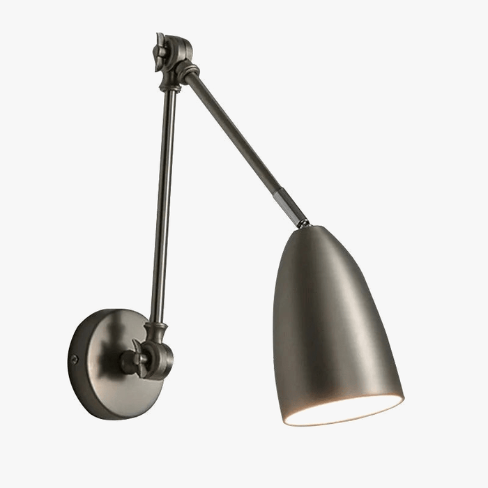 Applique murale LED nordique à bras pivotant | Marco Lucetti