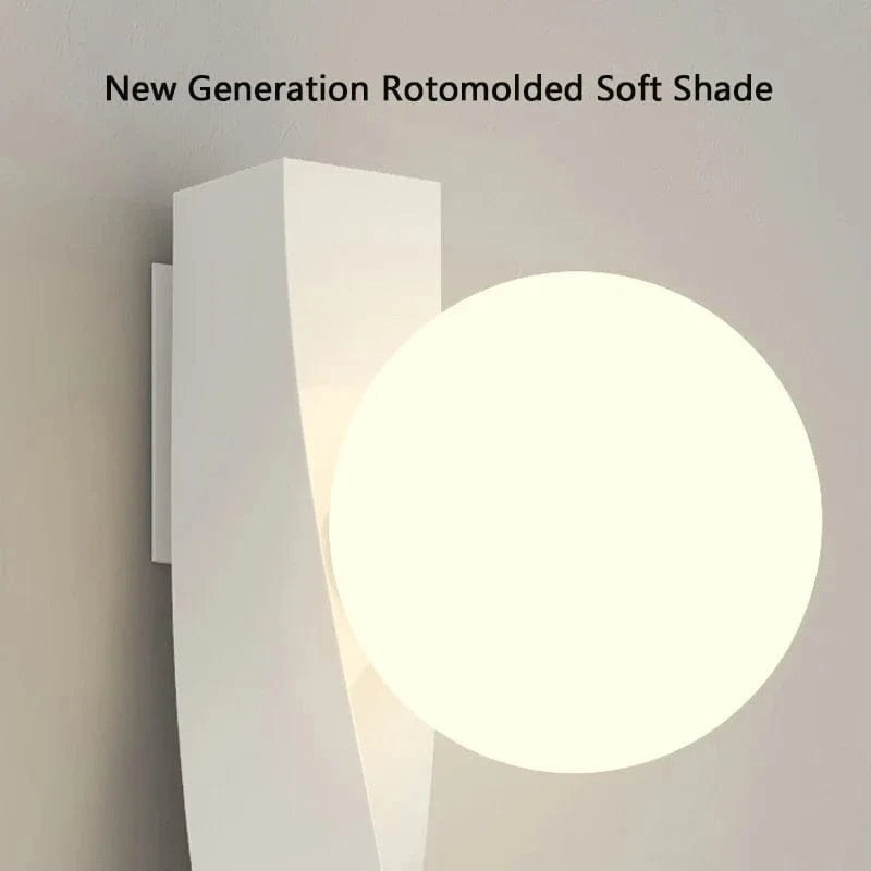 Applique murale LED nordique au Design Épuré | Marco Lucetti