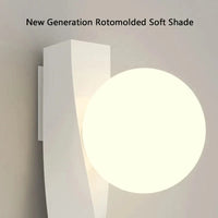 Applique murale LED nordique au Design Épuré | Marco Lucetti