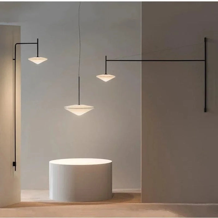 Applique Murale LED Nordique avec Long Bras Pivotant | Marco Lucetti