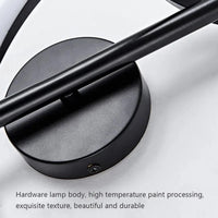 Applique Murale LED Nordique Black & White Glam | Marco Lucetti