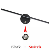 Applique murale LED nordique - Blanc/Noir -  | Marco Lucetti