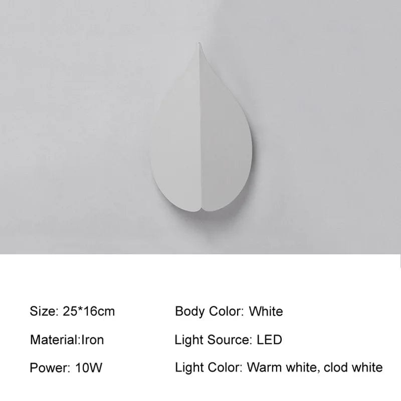 Applique Murale LED Nordique Chic et Moderne | Marco Lucetti