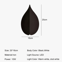 Applique Murale LED Nordique Chic et Moderne | Marco Lucetti