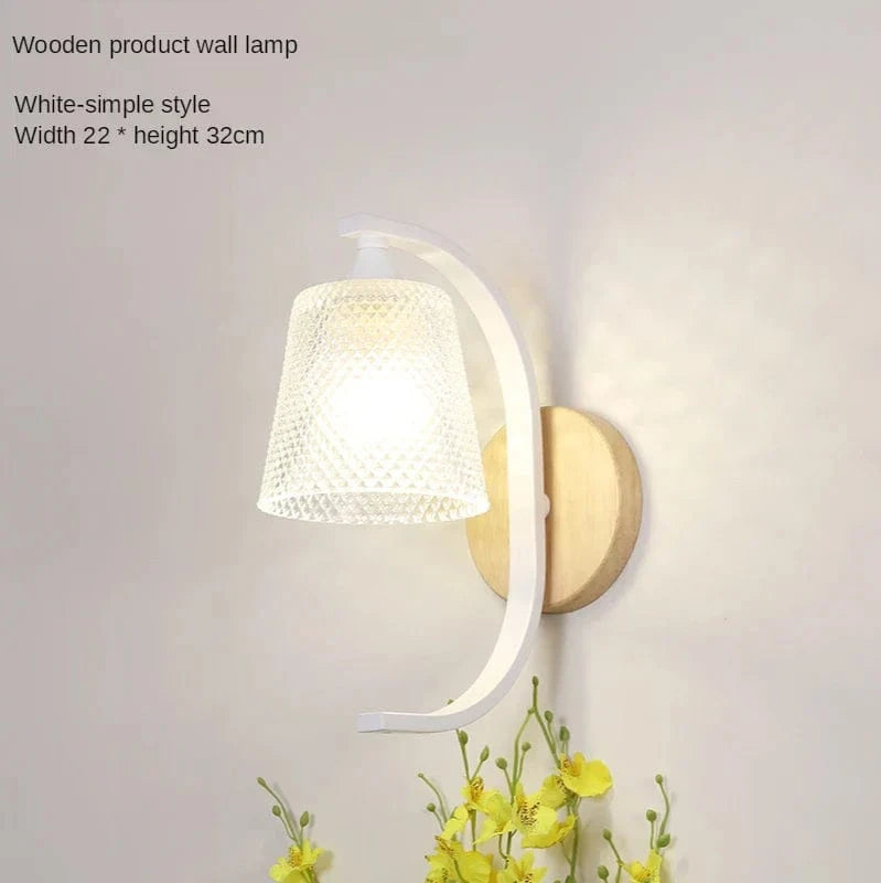 Applique murale LED nordique - Collection Oiseaux | Marco Lucetti Blanc