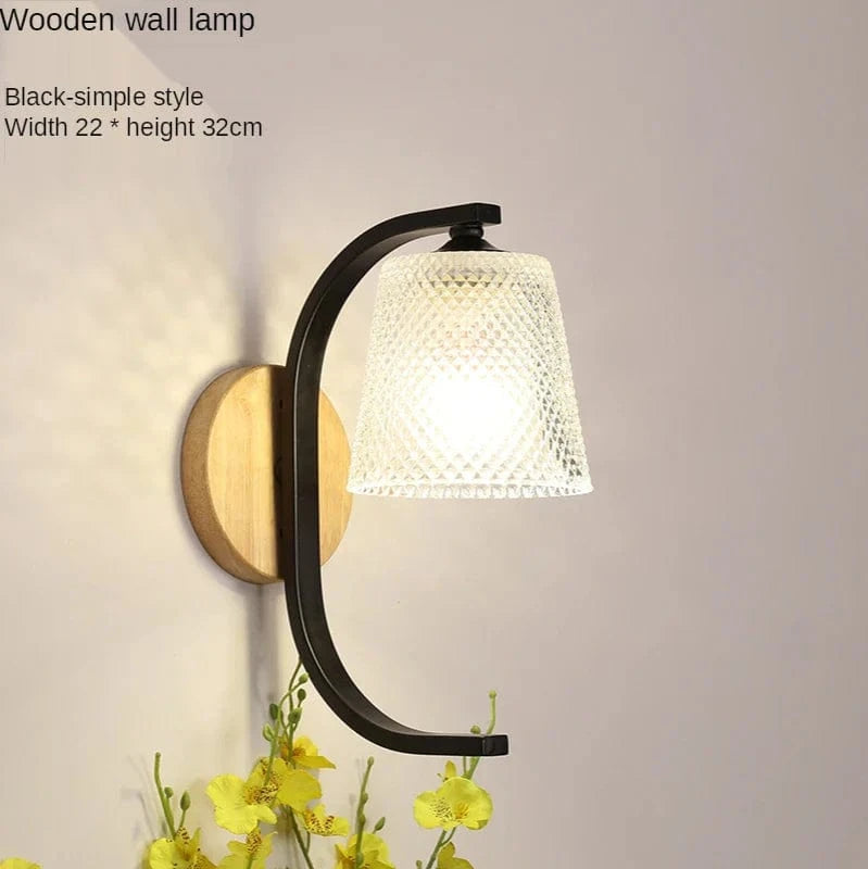 Applique murale LED nordique - Collection Oiseaux | Marco Lucetti Noir