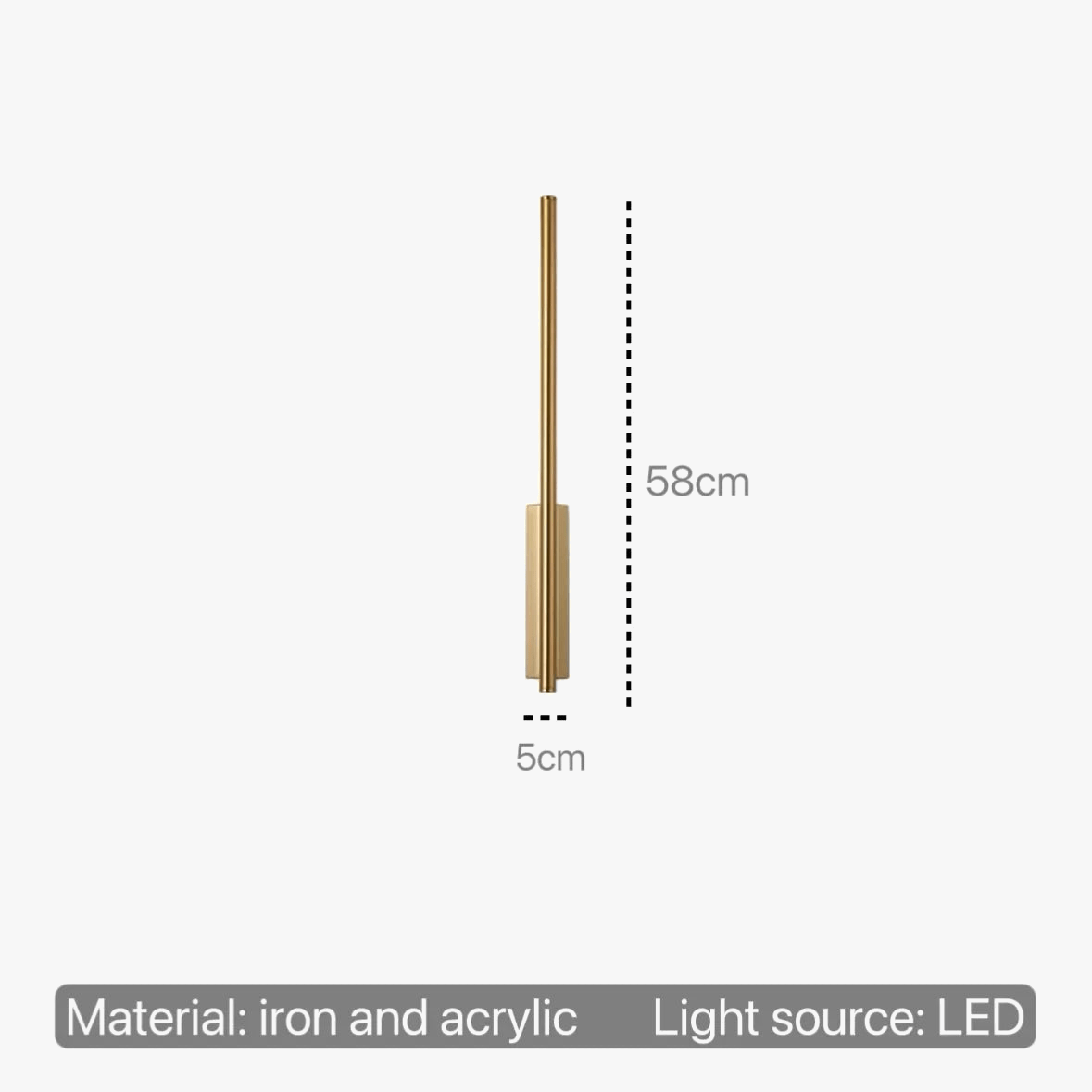 Applique Murale LED Nordique de Luxe - Luminaire Décoratif d'Intérieur | Marco Lucetti