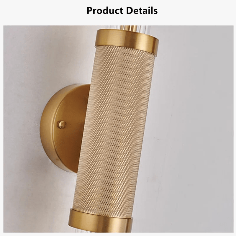 Applique murale LED nordique design moderne de luxe | Marco Lucetti