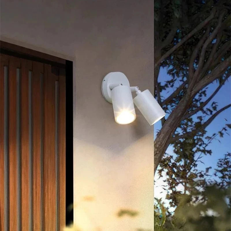 Applique Murale LED Nordique Double Tête Rotative pour Lecture et Étude - Lumières Brillantes | Marco Lucetti