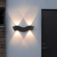 Applique murale LED nordique en aluminum Luxe | Marco Lucetti
