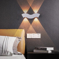 Applique murale LED nordique en aluminum Luxe | Marco Lucetti