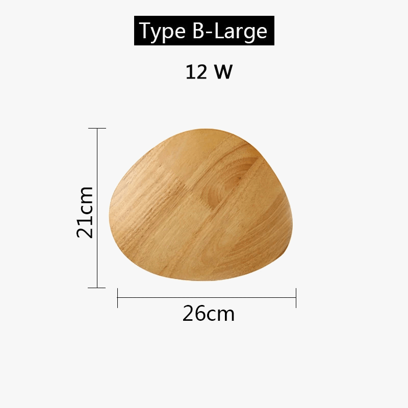 Applique Murale LED Nordique en Bois Moderne | Marco Lucetti