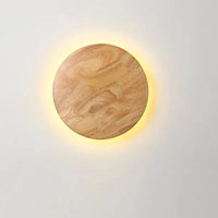 Applique Murale LED Nordique en Bois Moderne | Marco Lucetti