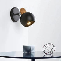 Applique murale LED nordique en bois - Style minimaliste | Marco Lucetti