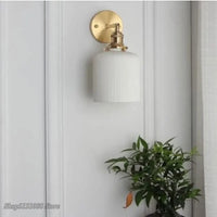 Applique murale LED nordique en céramique design | Marco Lucetti