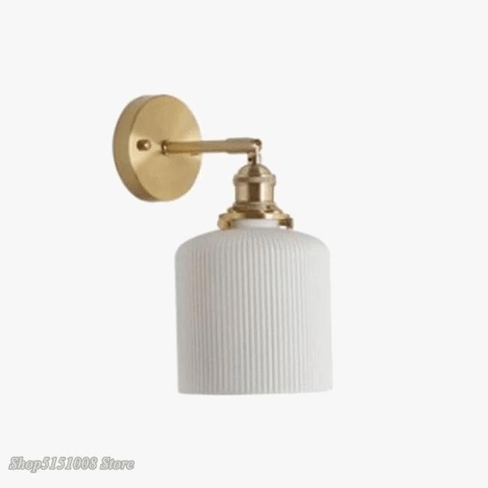 Applique murale LED nordique en céramique design | Marco Lucetti