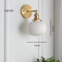 Applique murale LED nordique en céramique design | Marco Lucetti StyleC