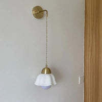 Applique murale LED nordique en céramique | Marco Lucetti